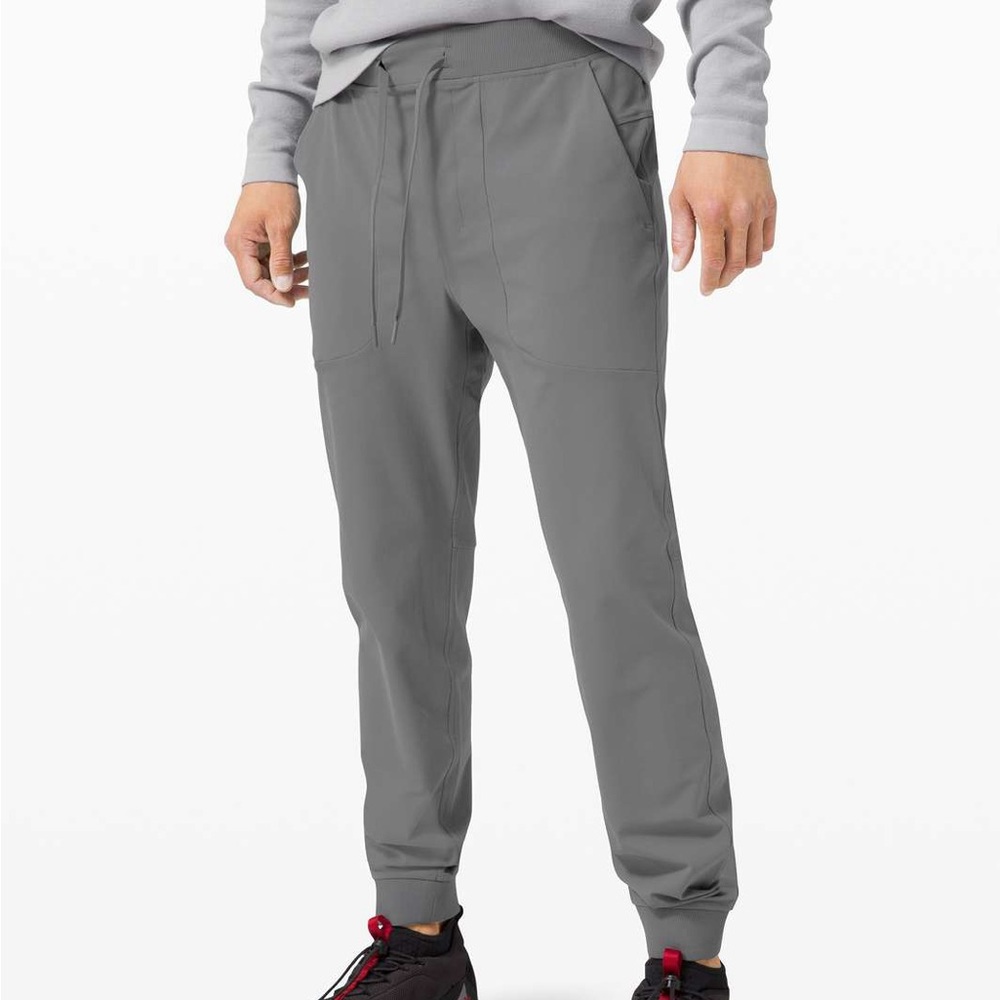 Men’s ABC Lululemon Slate Joggers